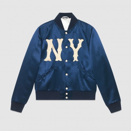 Gucci Jacket with NY Yankees patch 543590 in Blue