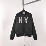 Gucci Jacket with NY Yankees patch 543590 in Black