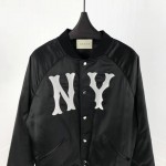 Gucci Jacket with NY Yankees patch 543590 in Black