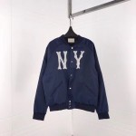 Gucci Jacket with NY Yankees patch 543590 in Blue