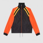 Gucci Nylon jacket with Gucci logo 500958