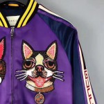 Gucci bomber with Bosco and Orso ‎504280 Z709C