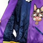 Gucci bomber with Bosco and Orso ‎504280 Z709C