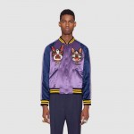 Gucci bomber with Bosco and Orso ‎504280 Z709C