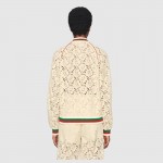 Gucci Flower lace bomber jacket 518061