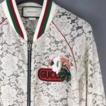 Gucci Flower lace bomber jacket 518061