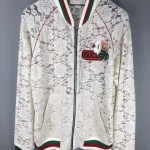 Gucci Flower lace bomber jacket 518061