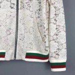 Gucci Flower lace bomber jacket 518061