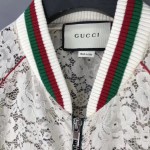 Gucci Flower lace bomber jacket 518061