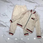 Gucci Flower lace bomber jacket 518061