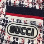 Gucci Check jacket with Gucci patch 523675