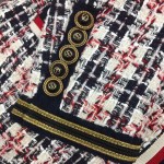 Gucci Check jacket with Gucci patch 523675