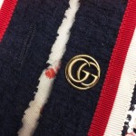 Gucci Check jacket with Gucci patch 523675