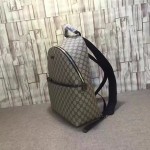 Gucci GG Supreme zip backpack 246414-8588