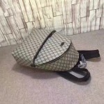 Gucci GG Supreme zip backpack 246414-8588