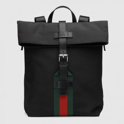 Gucci Techno canvas backpack 337075