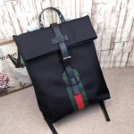 Gucci Techno canvas backpack 337075