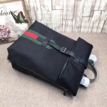 Gucci Techno canvas backpack 337075