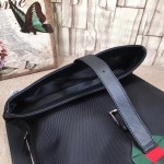 Gucci Techno canvas backpack 337075