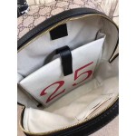 Gucci Angry cat print GG Supreme backpack 419584