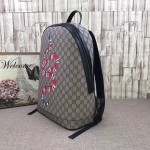 Gucci Kingsnake print GG Supreme backpack 419584-8666