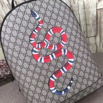 Gucci Kingsnake print GG Supreme backpack 419584-8666