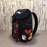 Gucci Techpack with embroidery 429037