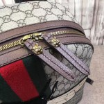 Gucci Web Animalier backpack with bee 442892