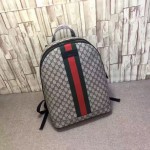 Gucci GG Supreme backpack with Web 443805