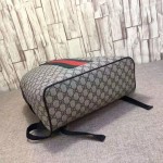 Gucci GG Supreme backpack with Web 443805