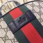 Gucci GG Supreme backpack with Web 443805