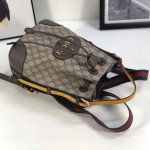 Gucci GG supreme backpack 473875-8856