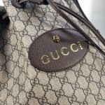 Gucci GG supreme backpack 473875-8856