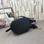 Gucci GG Marmont quilted leather bucket bag black 476674