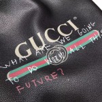 Gucci Coco Capitán logo backpack black 494053