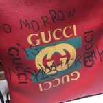 Gucci Coco Capitán logo backpack red 494053