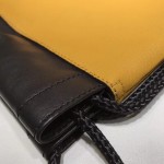 Gucci Coco Capitán logo backpack yellow 494053