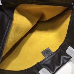 Gucci Coco Capitán logo backpack yellow 494053