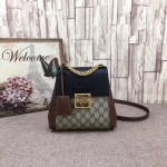 Gucci Padlock GG Supreme backpack 498194