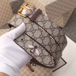 Gucci Bee print GG Supreme 434520