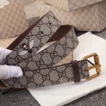 Gucci Bee print GG Supreme 434520