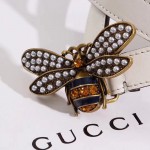 Gucci Queen Margaret leather belt white 476452