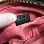 Gucci GG Marmont belt bag black velvet 476434