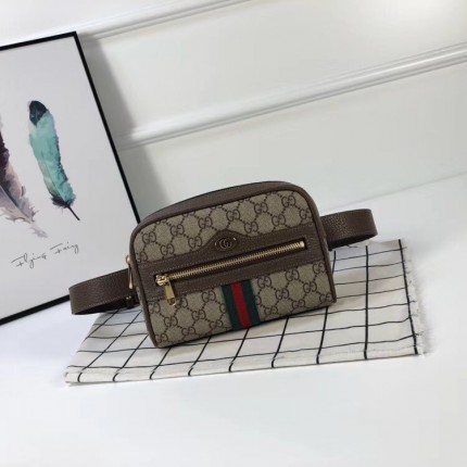 Gucci Ophidia GG Supreme small belt bag 517076