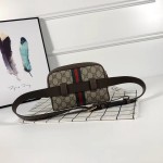 Gucci Ophidia GG Supreme small belt bag 517076