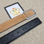 Gucci Signature leather belt black 403941