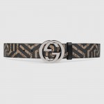 Gucci GG Caleido belt with G buckle 411924