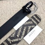 Gucci GG Caleido belt with G buckle 411924