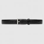 Gucci Signature leather belt black 429028