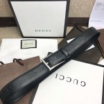 Gucci Signature leather belt black 429028